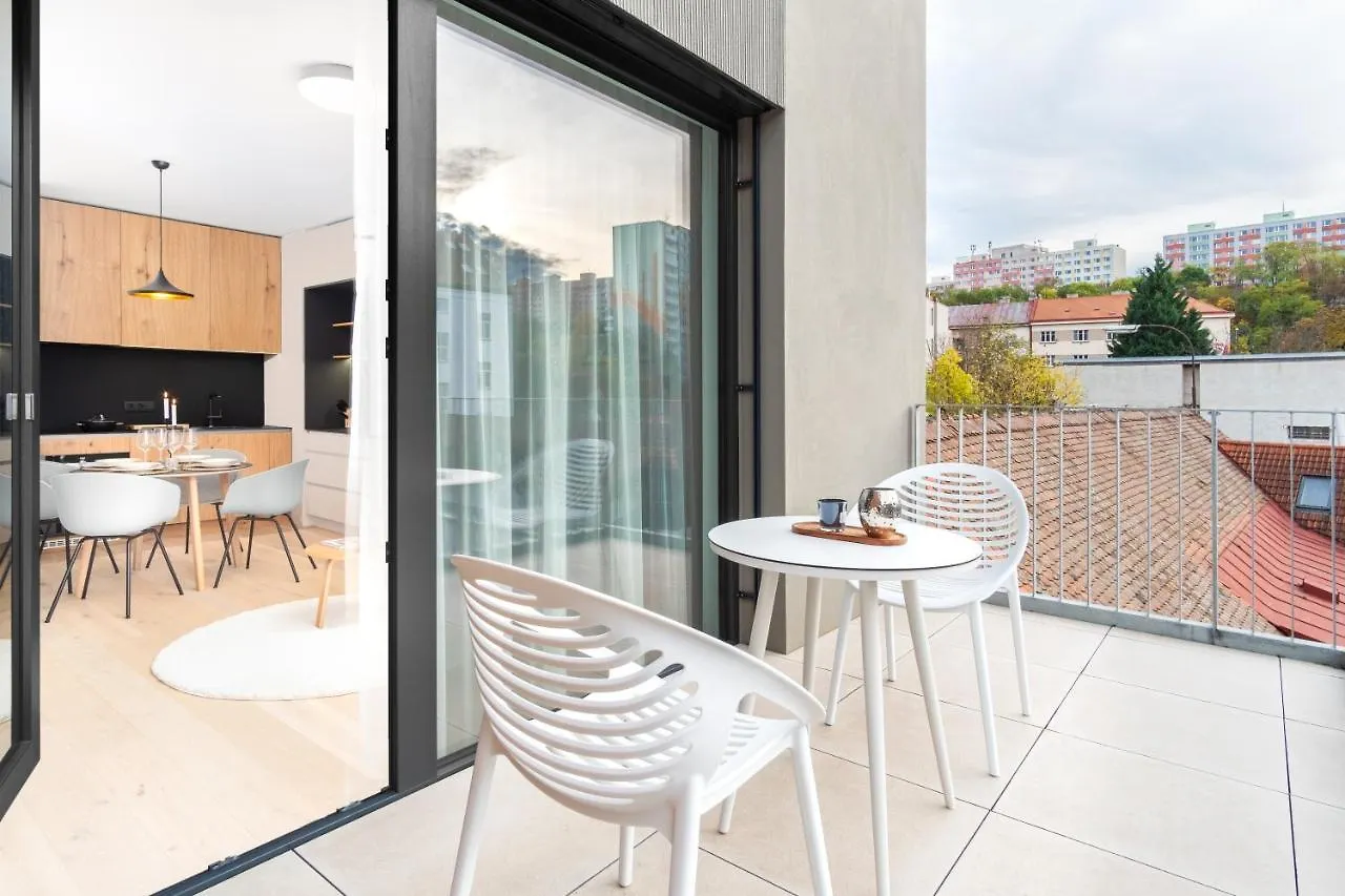 Prague Days - Premium Apartments - Balcony