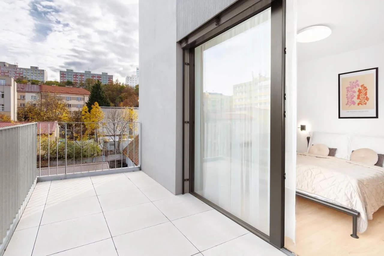 Prague Days - Premium Apartments - Balcony