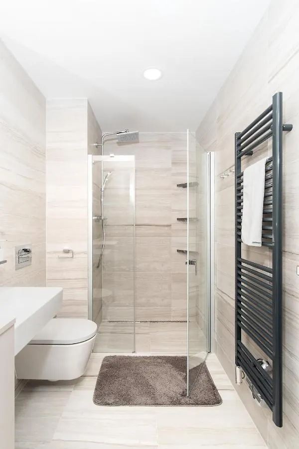 Prague Days - Premium Apartments - Balcony
