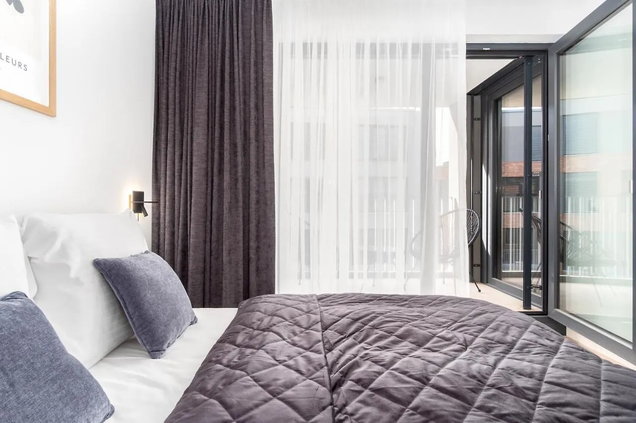 Prague Days - Premium Apartments - Balcony